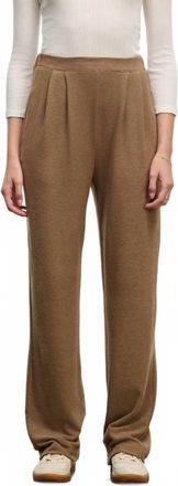 Velvet Eliya Straight-Leg Pant In Cognac