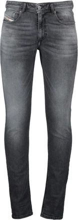 Diesel Skinny Jeans, male, Gray, Size: W28 Stylish Denim Jeans for Men