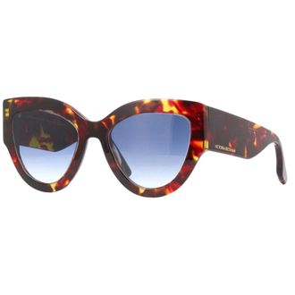 Victoria Beckham Cat Eye Bruine Zonnebril