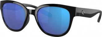 Costa Womens 6S9051-905101-53 6S9051 53 905101 Salina Sunglasses - Black - One Size