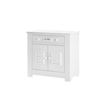 OEM Commode 2 Portes Pinio Marsylia Mdf Blanc