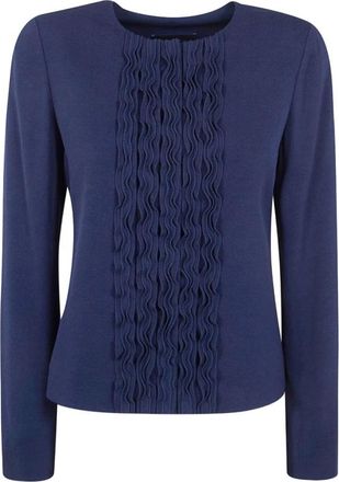 Emporio Armani Mujer, Jerseys, Azul, Talla: M