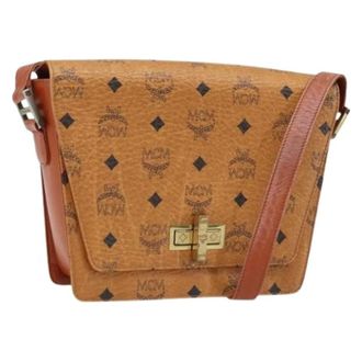MCM Borsa a spalla Pre-owned - - Pre-owned - Donna - Marrone - ONE SIZE