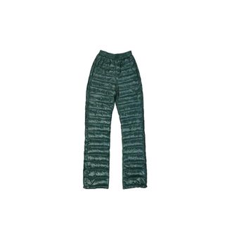 Herno Polyamide Athletic Pants - Dames - Broeken - Groen - Maat: 2XS Polyamide
