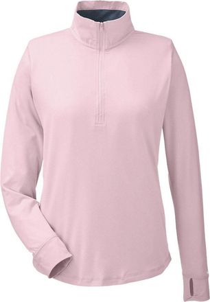 Nautica Womens Saltwater Quarter-Zip Pullover