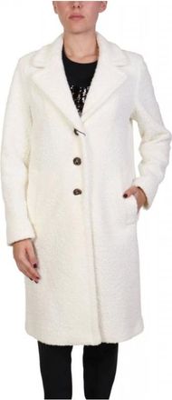 Marella Mujer, Abrigos, Blanco, Talla: M