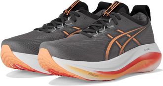 Asics GEL-Nimbus 27 Mens Running Shoes Carbon/Mojave : 10.5 D - Medium, Textile