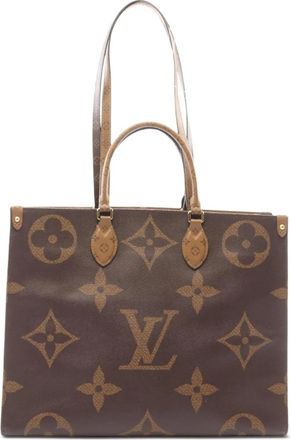 Louis Vuitton Borsa a spalla OnTheGo GM 2019 - Marrone