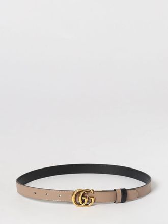 Gucci Cintura GG Marmont reversibile in pelle