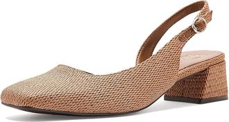 Naturalizer Jayla High Womens Heels Walnut Wake : 8.5 M (B), Leather