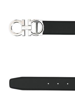 Ferragamo Nerohickory Belt - Black