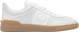 Valentino Garavani Sneakers - Heren - Sneakers - Wit - 41 EU - Leer - Schoenen