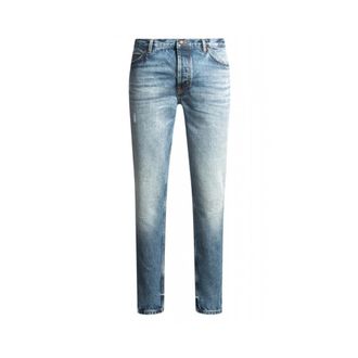 HUGO BOSS Heren, Jeans, Blauw, Maat: W36 Katoen