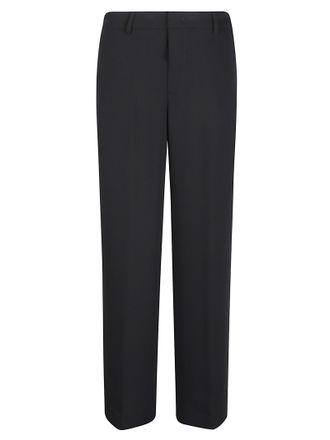 Pantaloni Torino Lorenza Tailored Straight-Leg Pants