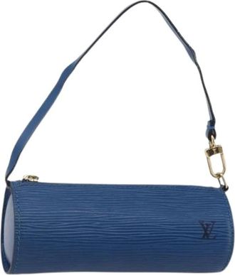 Louis Vuitton Pre-owned Mini Bags, female, Blue, Size: ONE SIZE Pre-owned Vintage Mini Bag