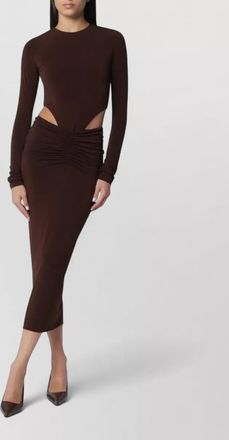 Andamane midi dress