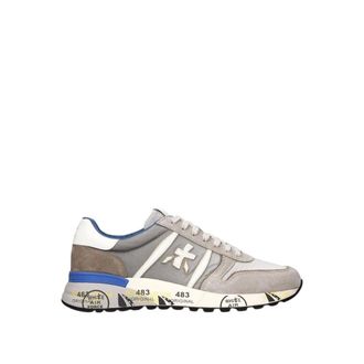 Premiata Sneakers, male, Gray, Size: 10 US Lander Sneakers