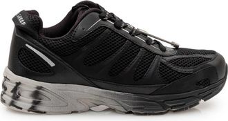44 Label Group Dragger Sneakers - Heren - Sneakers - Zwart - 43 EU - Schoenen
