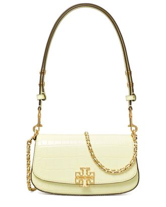 Tory Burch Britten Embossed Leather Convertible Crossbody