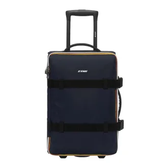 K-Way unisex, Koffers, Blauw, Maat: ONE Size Polyamide
