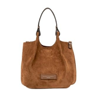 Gianni Chiarini Tote Bags, female, Brown, Size: ONE SIZE DUA Tote