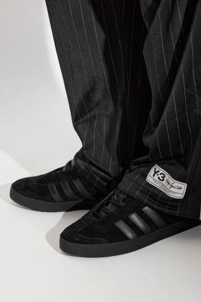 Yohji Yamamoto GAZELLE Sports Shoes, Mens, Black