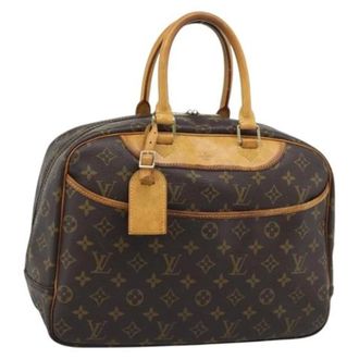 Louis Vuitton Pre-owned Monogram Hand Bag - Dames - Pre-owned - Bruin - Maat: ONE Size Leer