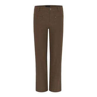 C.Ro Mujer, Pantalones, Marr&oacute;n, Talla: XS