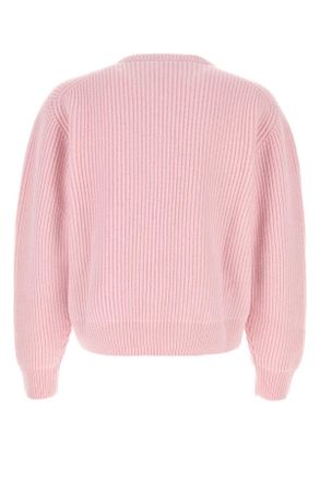 Jil Sander Mens Jumper Pink Wool