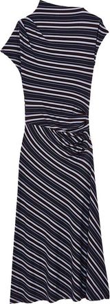 Reiss Dillon Stripe Print Dress