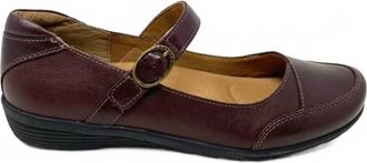 Taos Womens Uncommon Mary Jane Shoes In Cognac