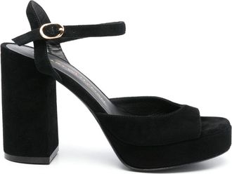 Stuart Weitzman Sandali Dayna II 105mm - Nero