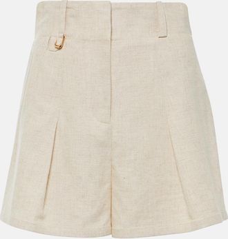 Jacquemus Le Short Bari high-rise shorts