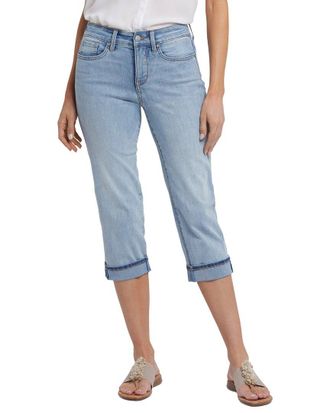 NYDJ Nydj Marilyn Santiago Sea Crop Jean