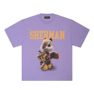 Drew House 3D Sherman T-shirt Lavender DR-FW22-532