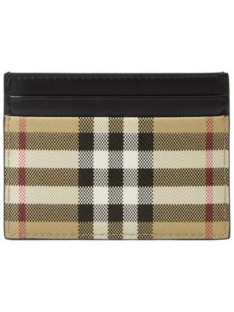Burberry Card Holder Check