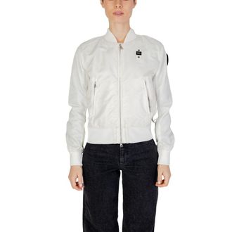 Blauer Polyamide Womens Bomber