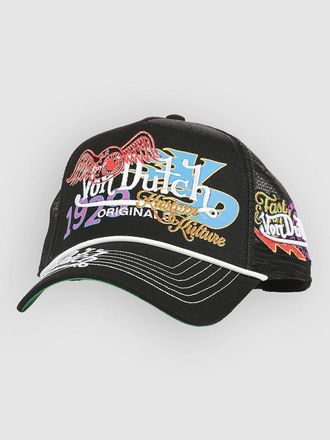 Von Dutch Overlap Trucker Cap