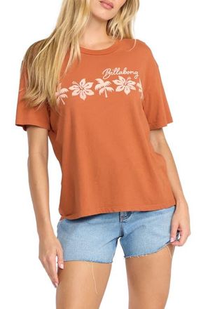 Billabong Garden Keeper Cotton Graphic T-Shirt in Sedona at Nordstrom, Size Medium