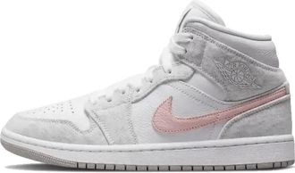 Nike Jordan Schoenen, Dames, Grijs, 42 EU, Moderne Light Iron Ore Sneakers