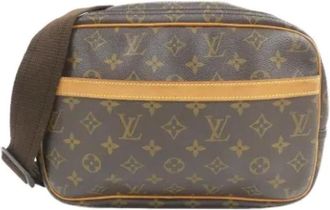 Louis Vuitton Pre-owned Cross Body Bags, female, Brown, Size: ONE SIZE Pre-owned Canvas louis-vuitton-bags