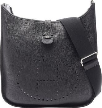 Herm&egrave;s Pre-owned Hermes Clemence Evelyne III GM Ladies 63OUZ8OOU5E06NIU