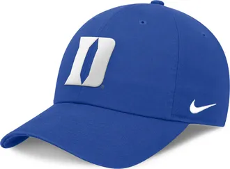 Nike Duke Classic Club Nike Mens College Adjustable Hat in Blue | NC014EVDU-HAP