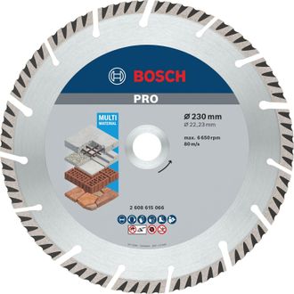 Bosch Caja 10 Discos Diamante 230 Mm - Bosch