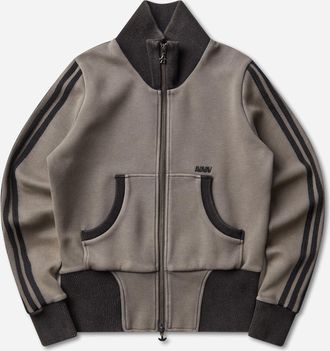 adidas Women s Avavav Track Top Grey Four