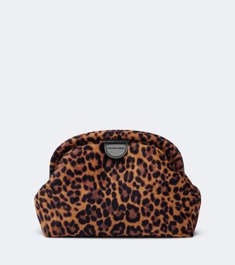 Stella McCartney Clutch Falabella Small de terciopelo