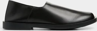 Camper Mens Don black leather shoes Men