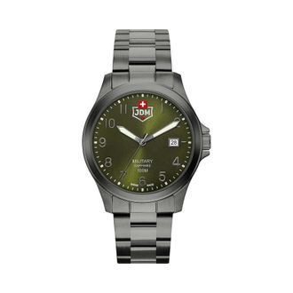 JDM Military Alpha I Green Dial Mens Watch JDM-WG001-08