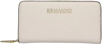 Ermanno Scervino Logato Wallet - Dames - Portefeuilles - Beige - ONE Size - Accessoires