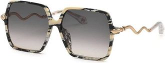 Roberto Cavalli Sunglasses, female, Brown, 59 MM, Src132 0Ahh Sunglasses